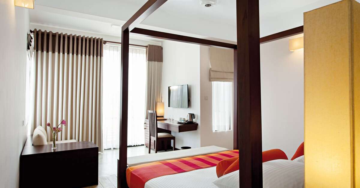 Een foto van The Calm Resort & Spa