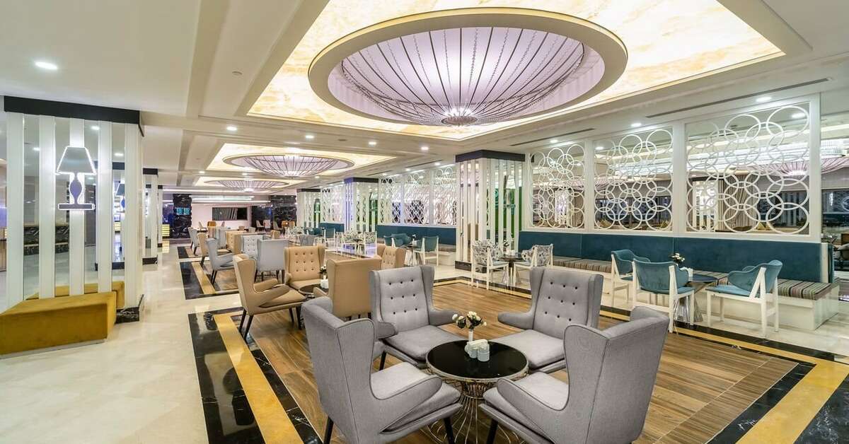 Een foto van het interieur van Sensitive Premium Resort & Spa