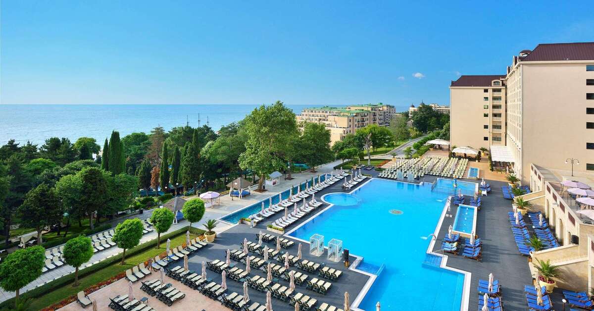 Een foto van Melia Grand Hermitage