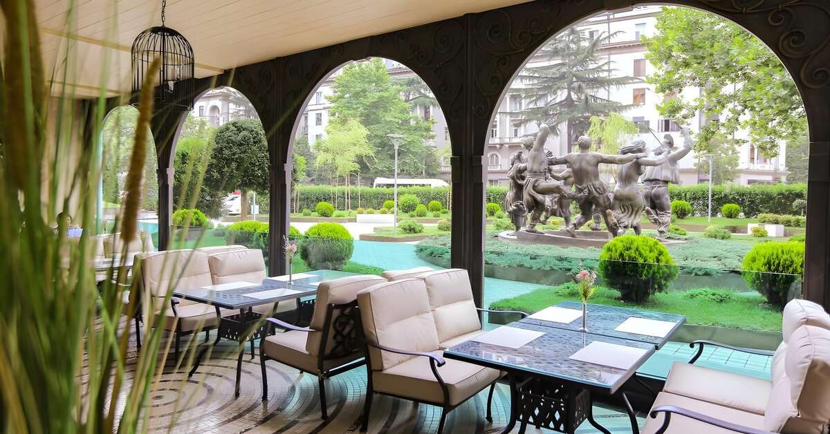Een foto van Ambassadori Hotel Tbilisi
