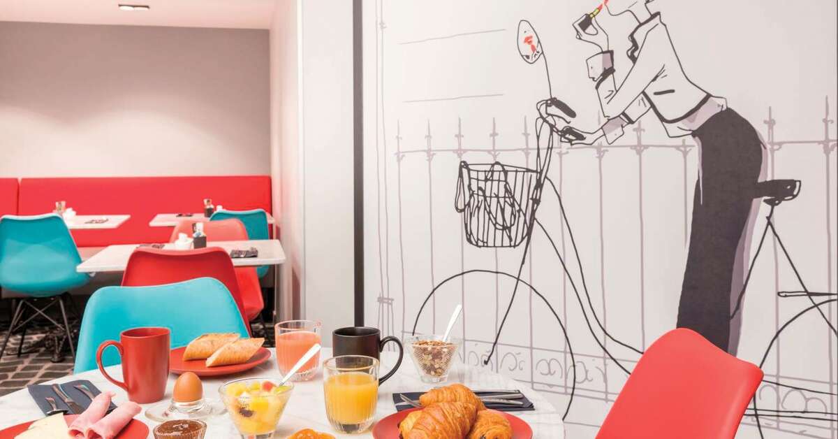 Een foto van Hotel Paris Vaugirard