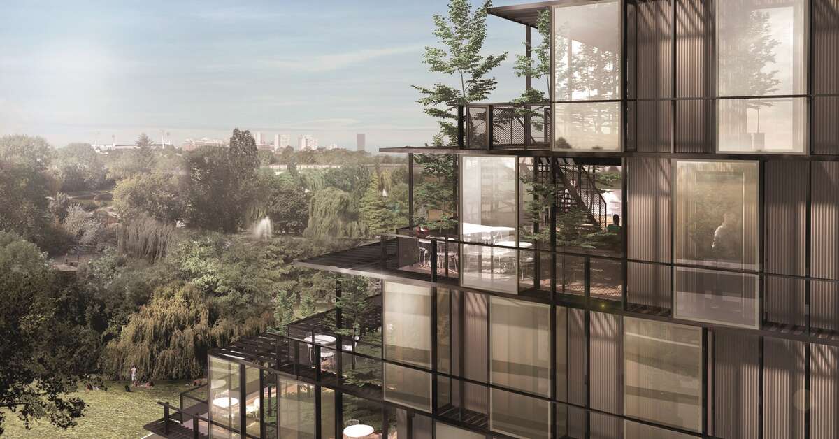 Een foto van All Suites Appart Hotel Paris 13 Porte d'Italie