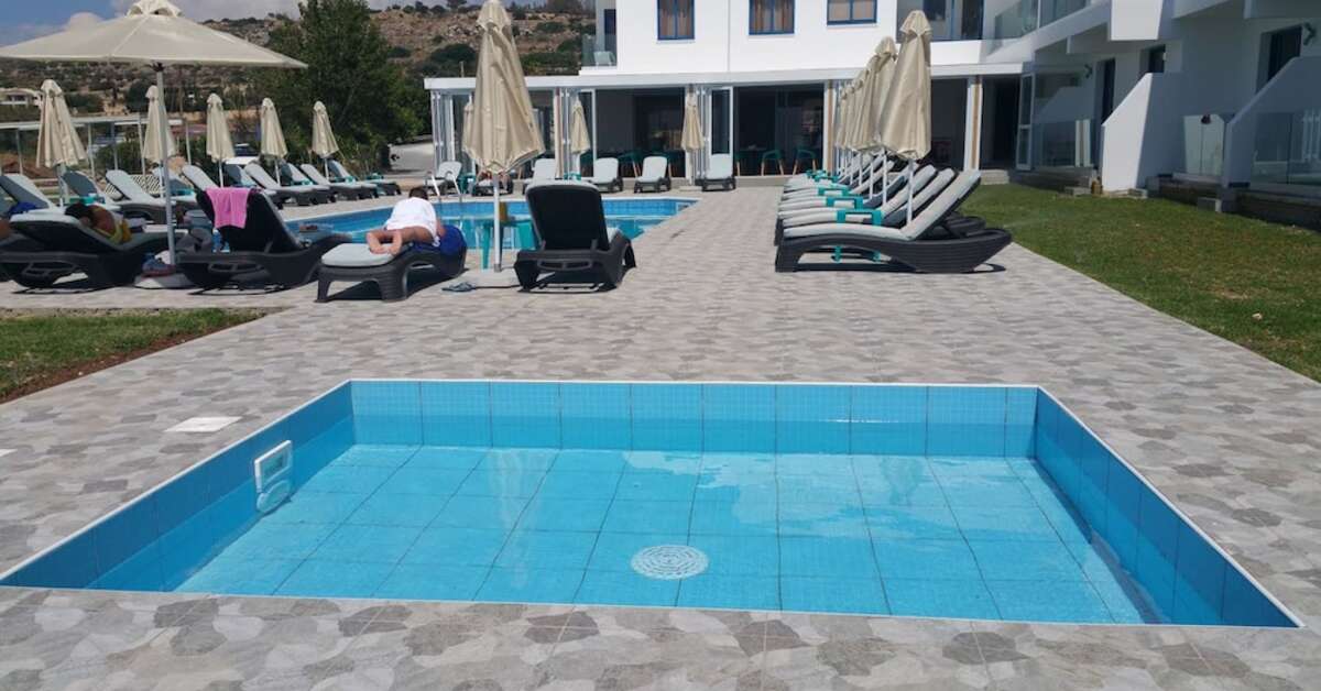 Een foto van het zwembad bij Marica's Boutique Hotel