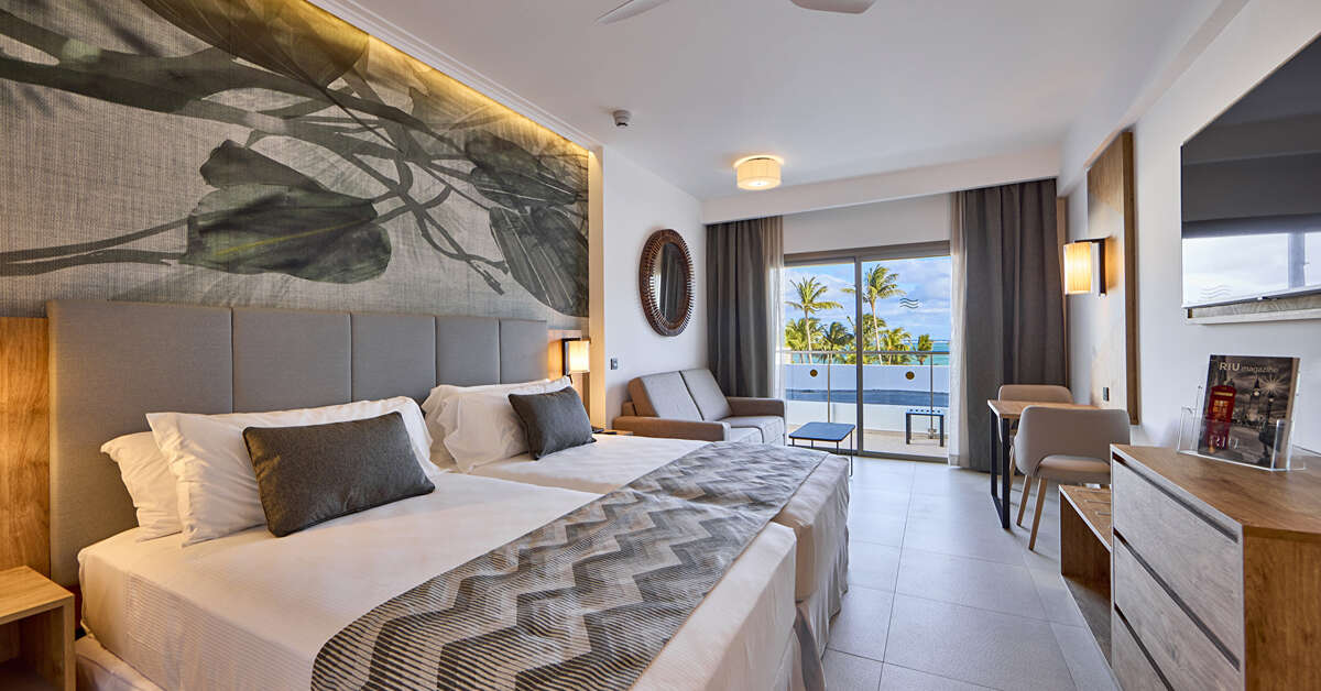 Een foto van Hotel Riu Palace Mauritius