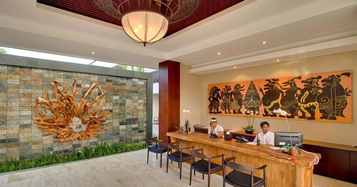 Een foto van de faciliteiten bij Amadea Resort & Villas