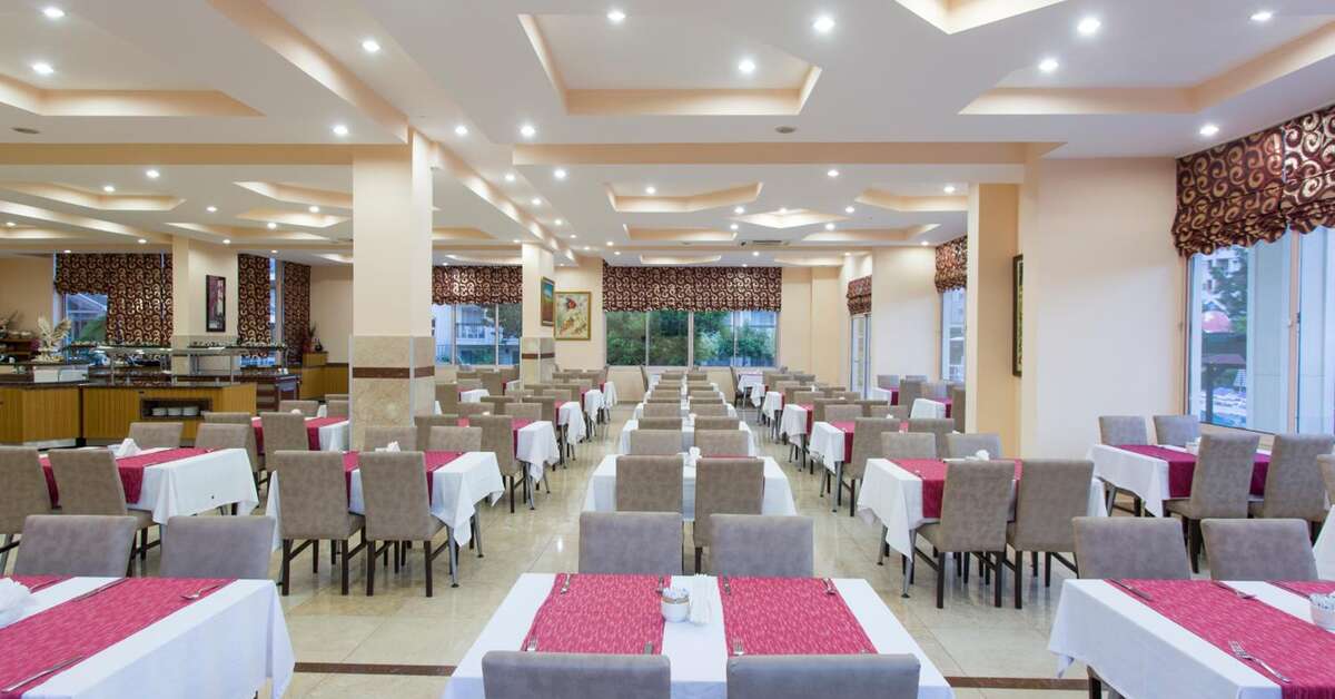 Een foto van de faciliteiten bij Kemer Dream Hotel