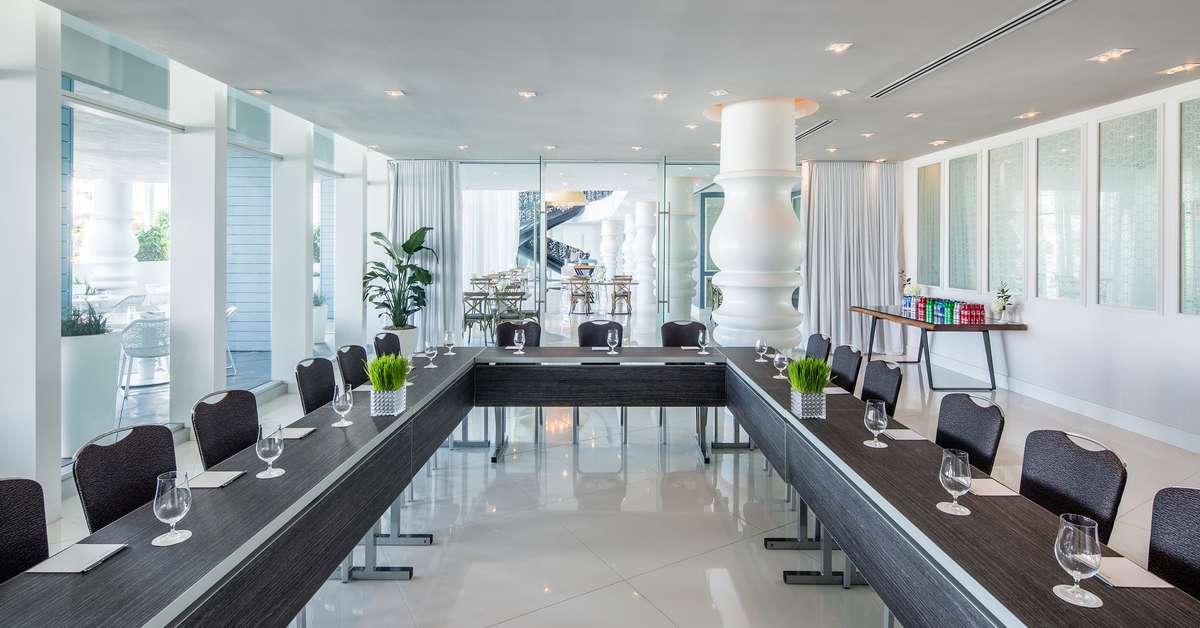 Een foto van Sbe Mondrian South Beach