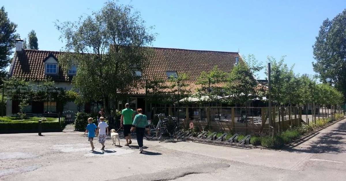 Een foto van de buitenkant van Camping Gorishoek