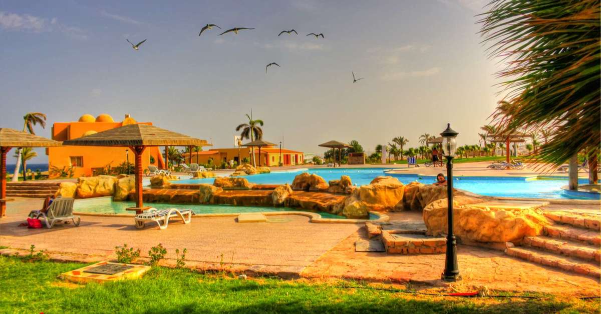 Een foto van Wadi Lahmy Azur Resort