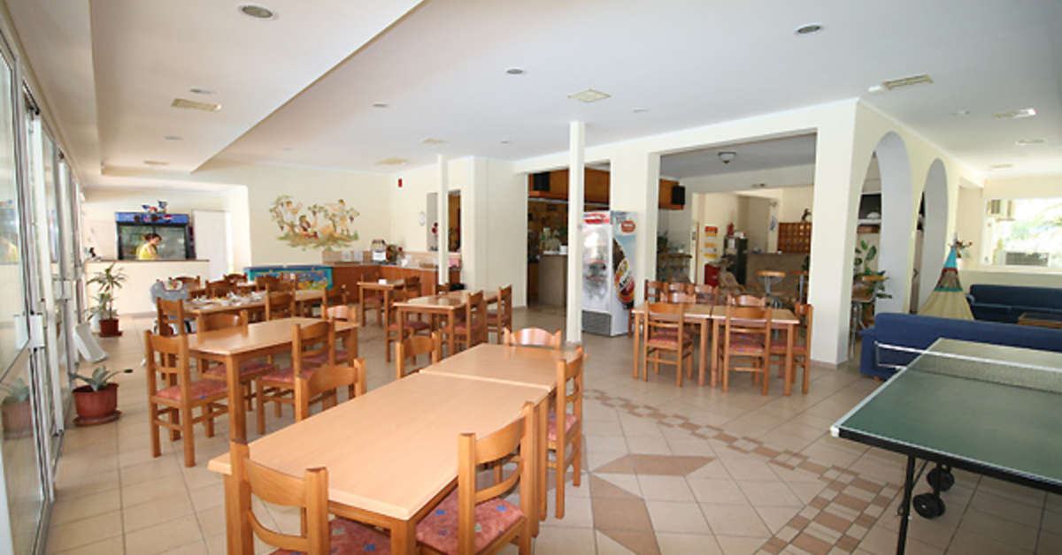 Een foto van de faciliteiten bij Metaxa Resort Hotel
