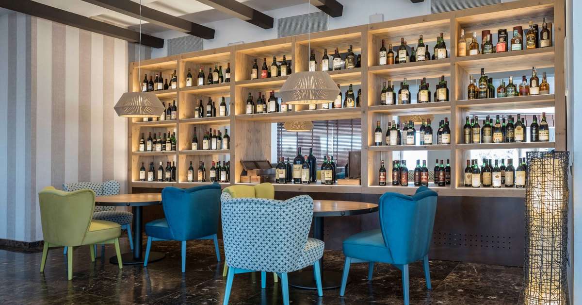 Een foto van de faciliteiten bij Silken Park Hotel San Jorge