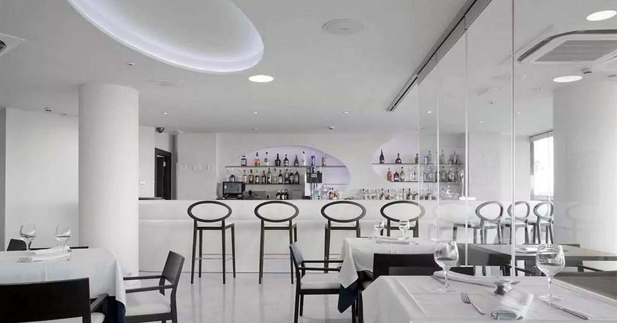 Een foto van de faciliteiten bij Villa del Mar Hotel