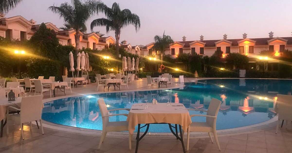 Een foto van het zwembad bij Dalyan Resort Hotel