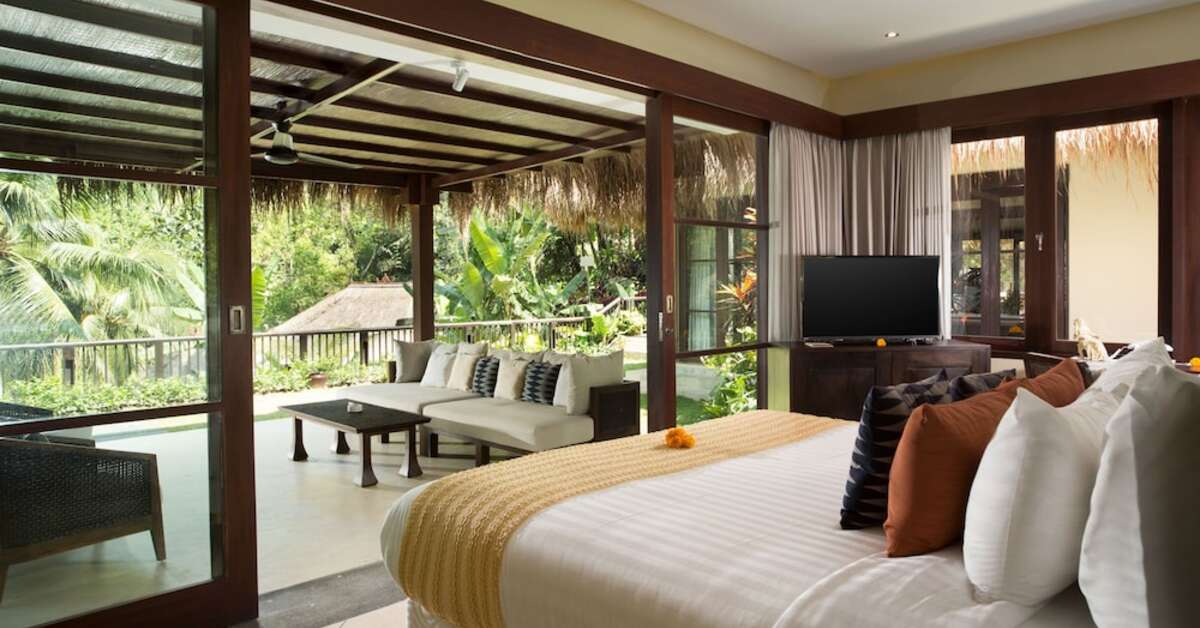 Een foto van Hanging Gardens of Bali