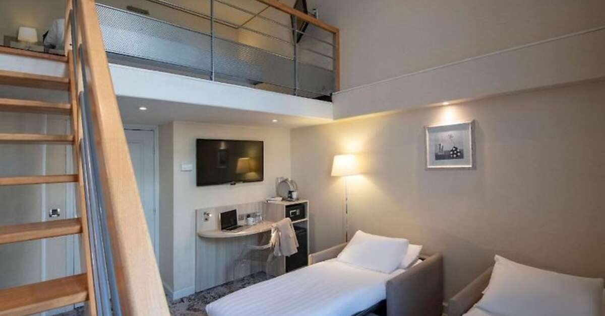 Een foto van Best Western Hotel Alba Nice