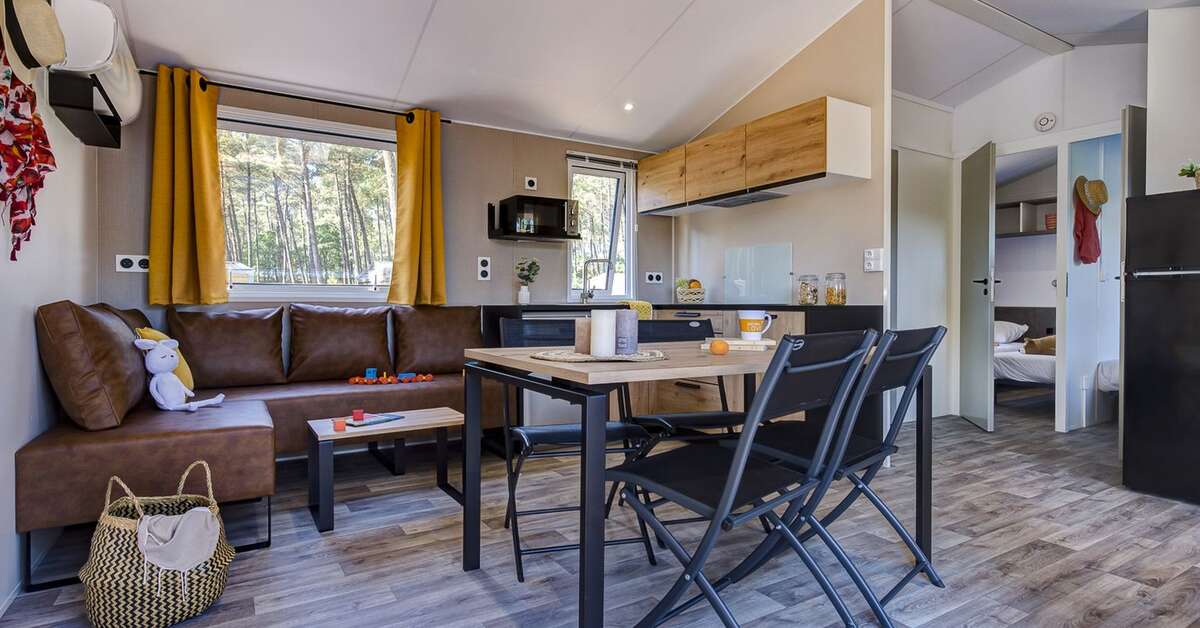 Een foto van Camping L’Orée du Bois