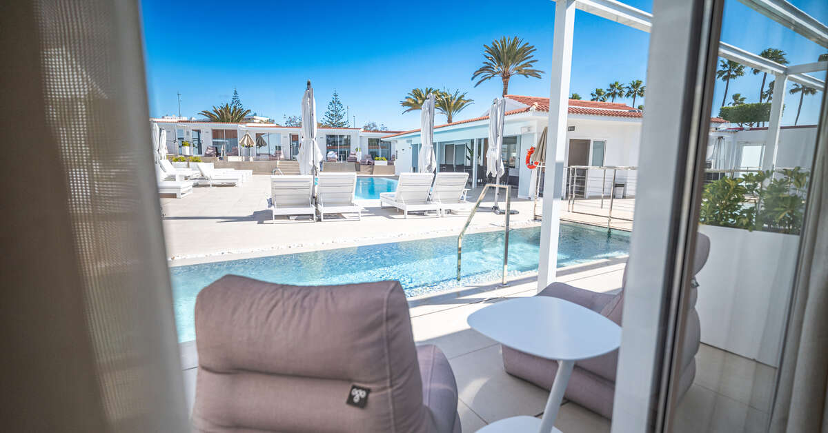 Een foto van HL Bungalows Miraflor Suites