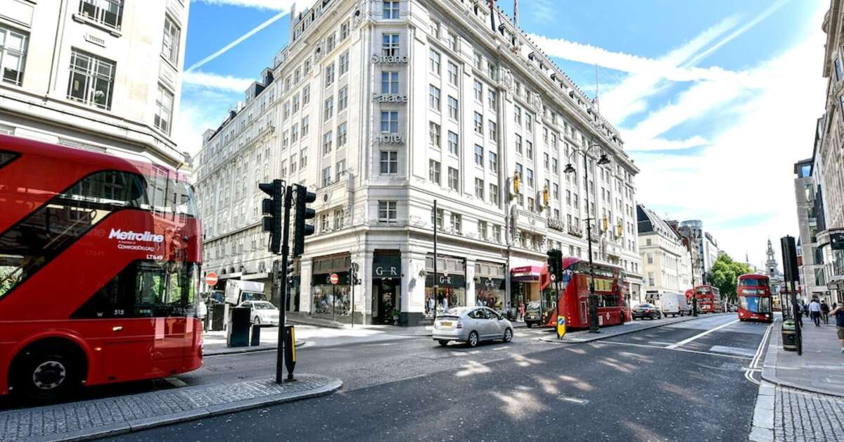 Een foto van Strand Palace Hotel