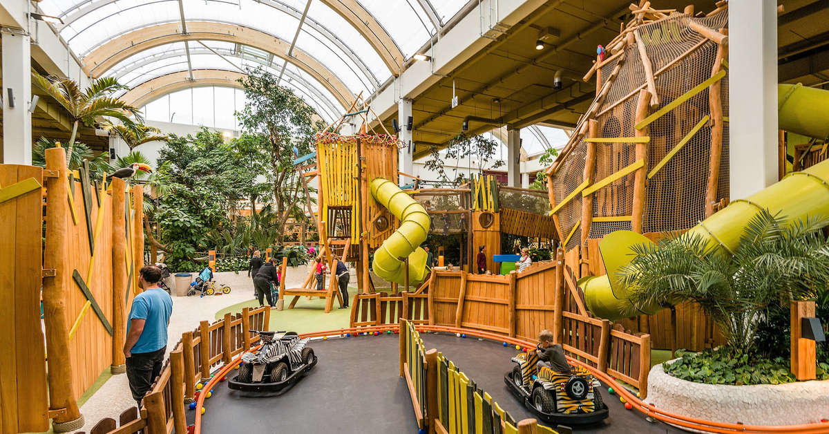 Een foto van de faciliteiten bij Center Parcs Park Allgau