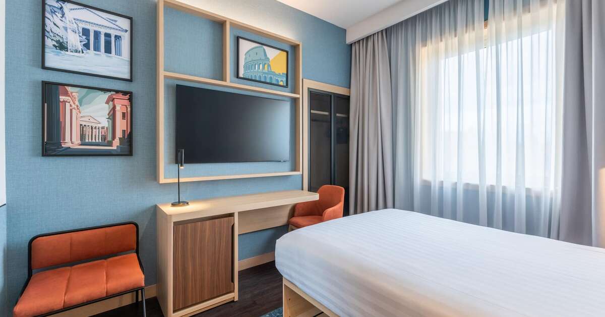 Een foto van Hilton Garden Inn Rome Colosseum