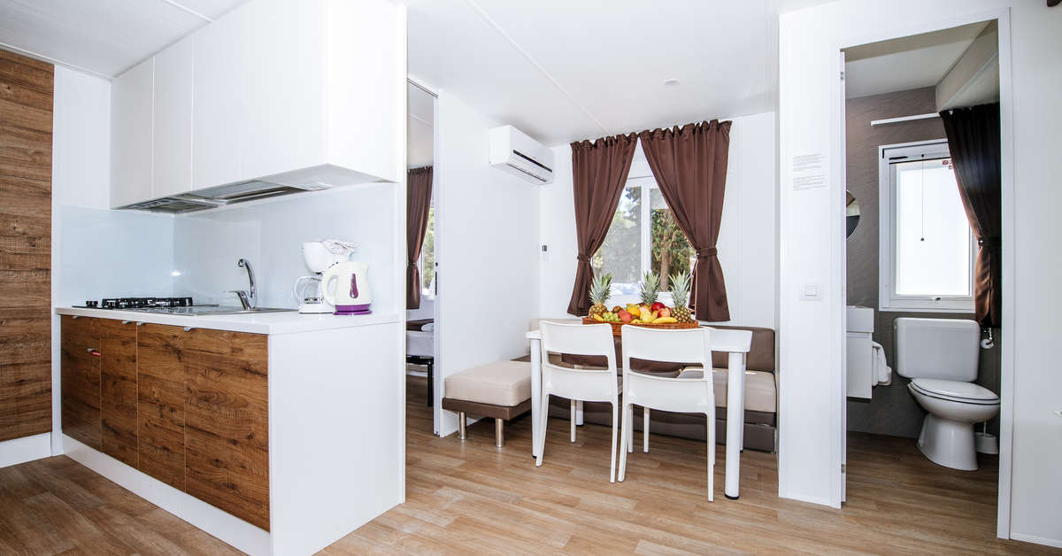 Een foto van Zaton Holiday Resort Mobilehomes