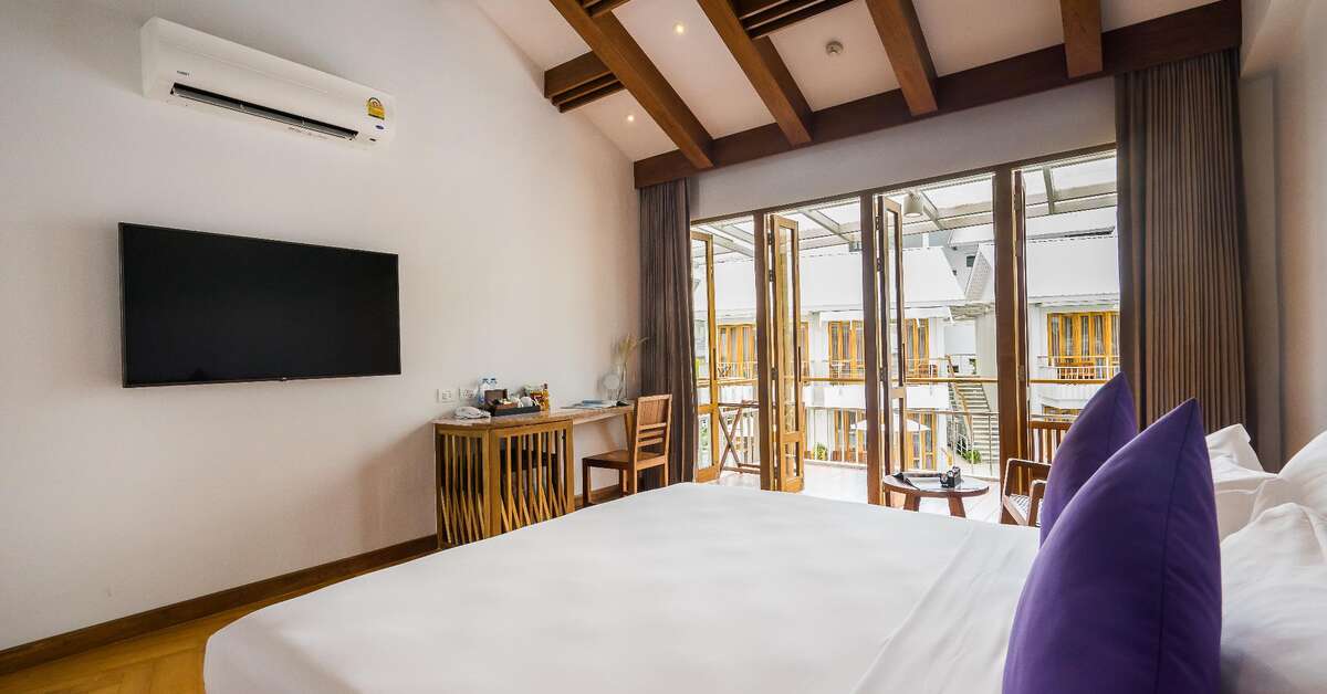Een foto van White Sand Samui Resort