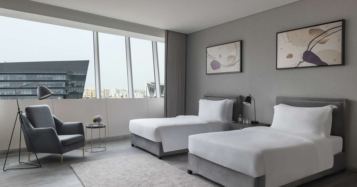 Een foto van Steigenberger Residence Doha
