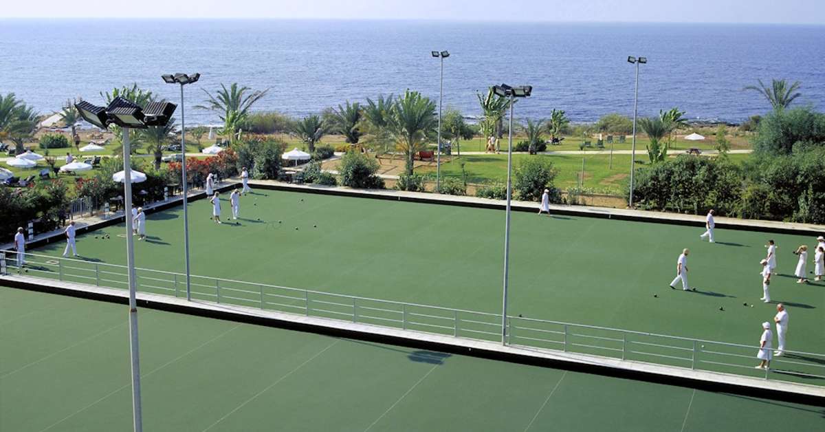 Een foto van de faciliteiten bij Constantinou Bros Athena Royal Beach Hotel