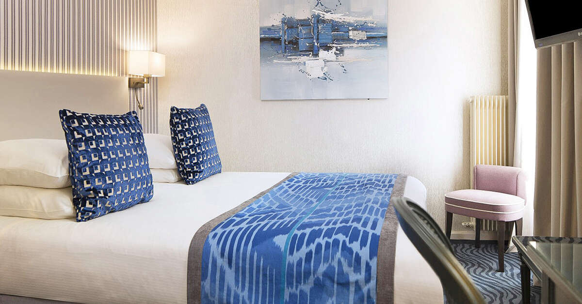 Ein Foto Hotel Victor Hugo Paris Kleber