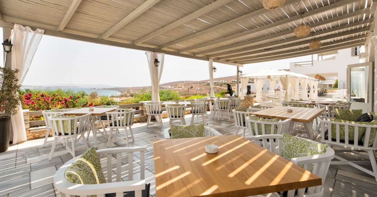 Een foto van de faciliteiten bij Paros Agnanti Hotel