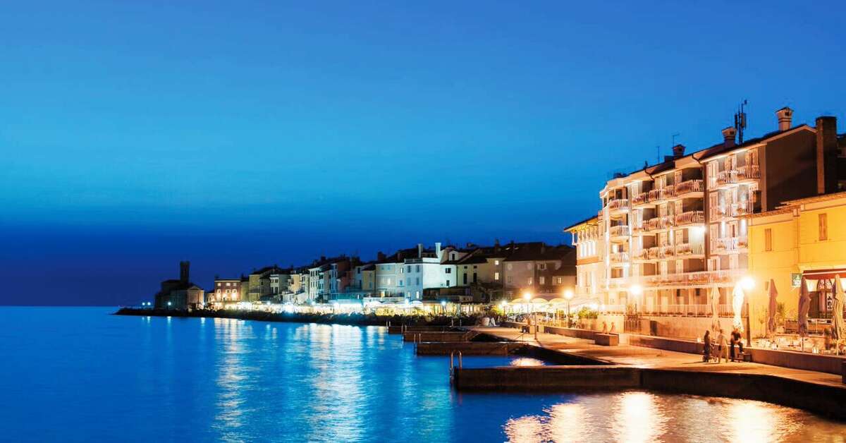 Een foto van Hotel Piran