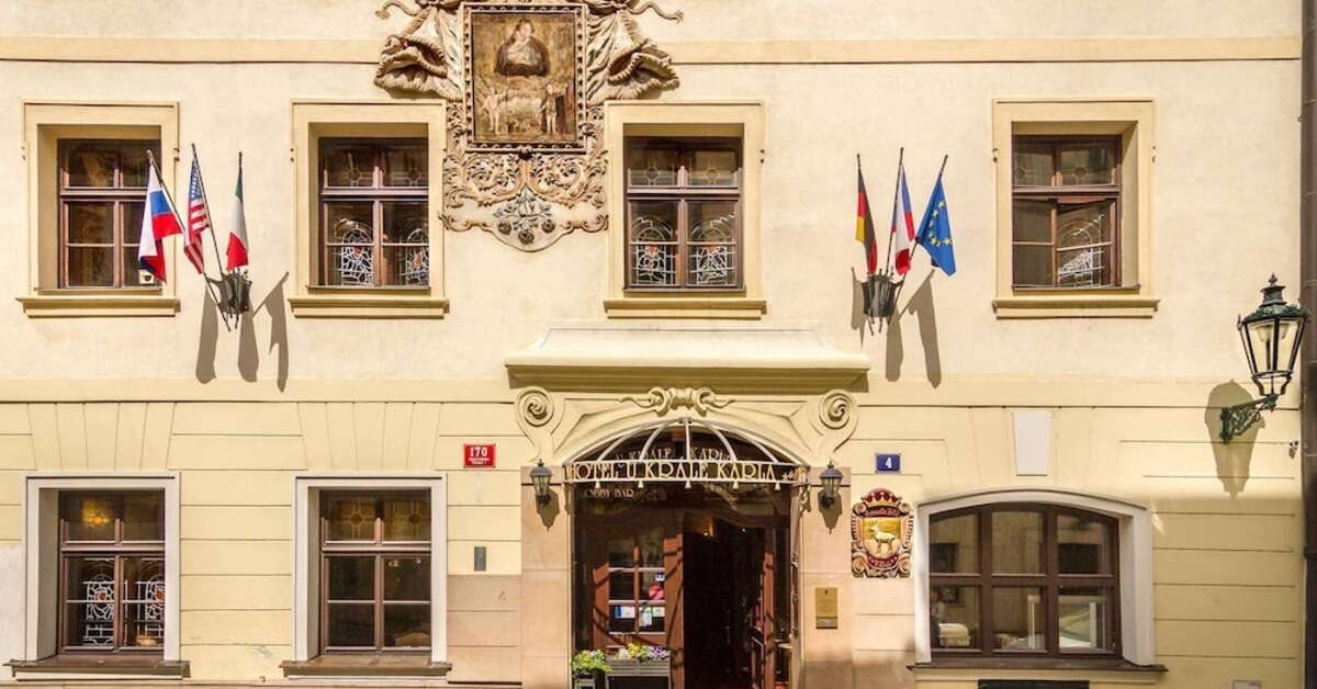 Een foto van The King Charles Hotel
