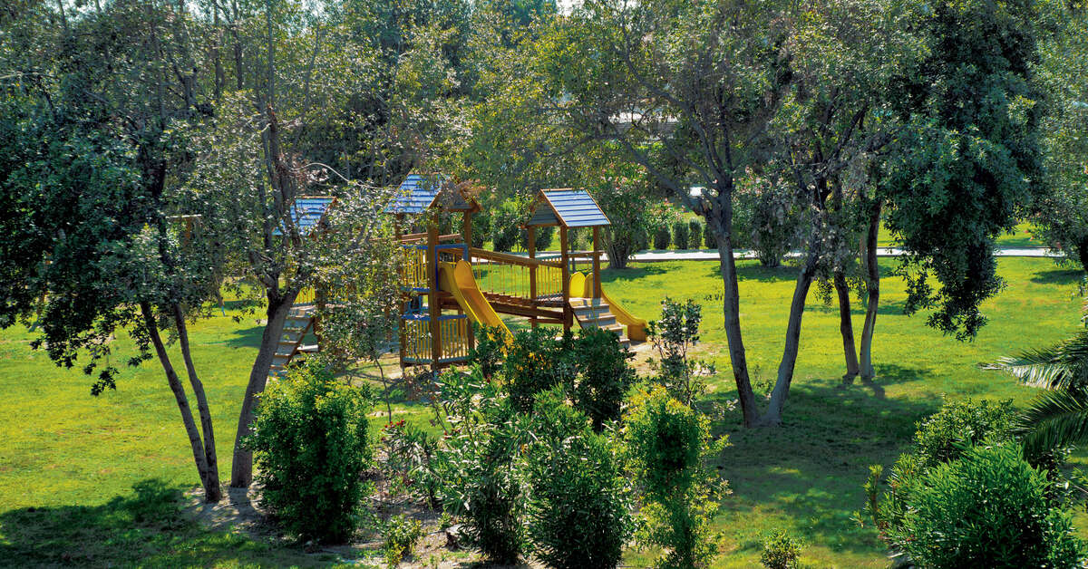 Een foto van de faciliteiten bij TH Tirrenia Green Park Resort