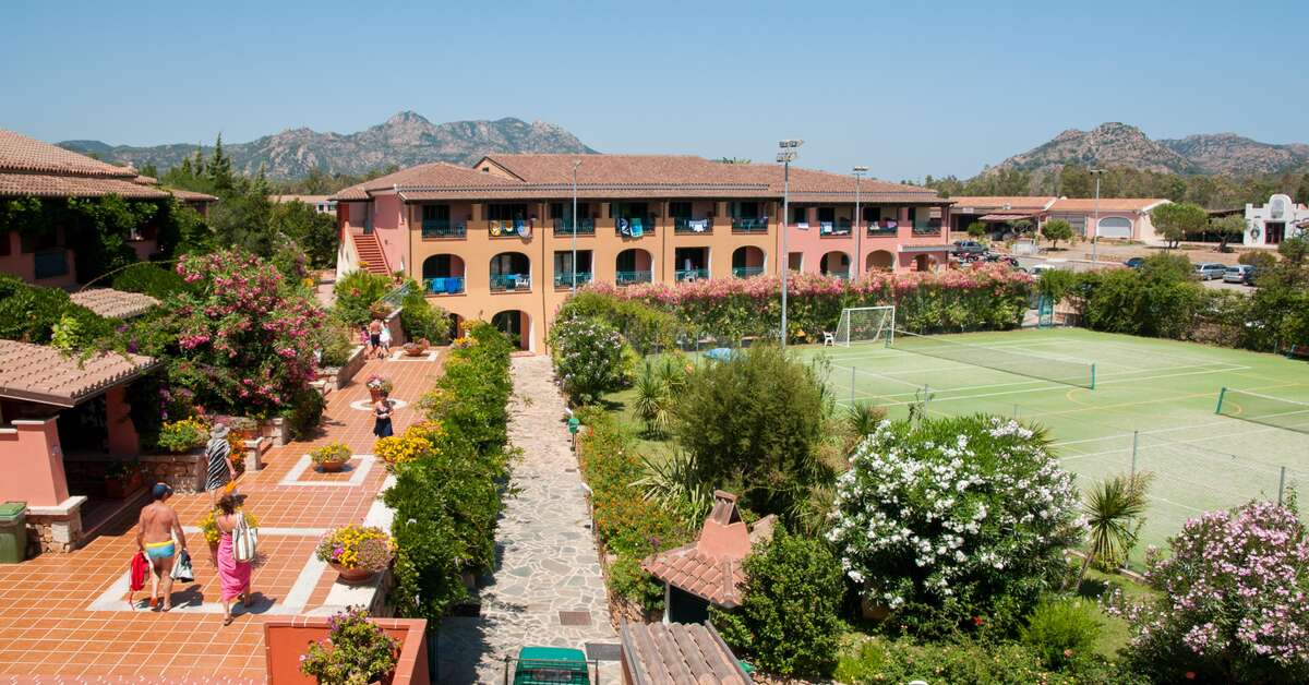 Een foto van Club Hotel Torre Moresca