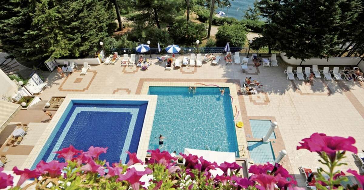 Een foto van Remisens Family Hotel Excelsior