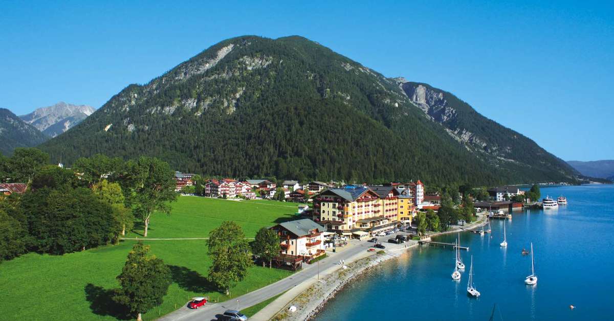 Een foto van Hotel Post am See