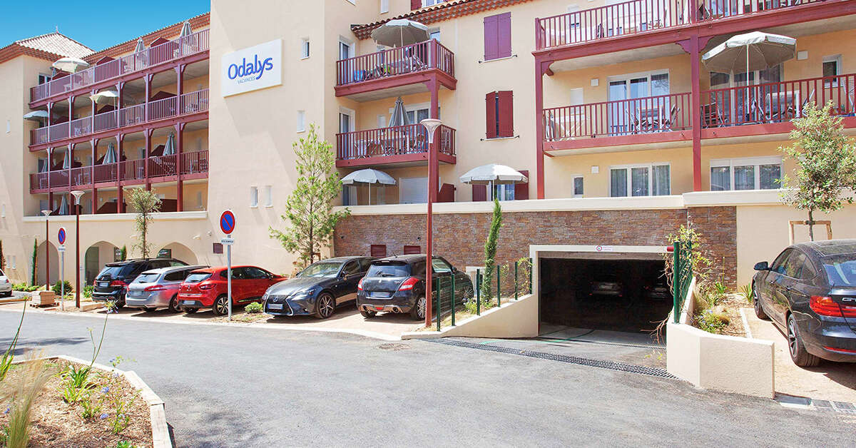 Een foto van Odalys Residence Prestige Les Canissons