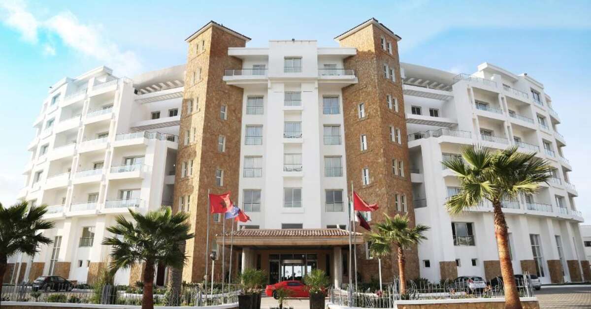 Een foto van Grand Mogador Sea View & Spa