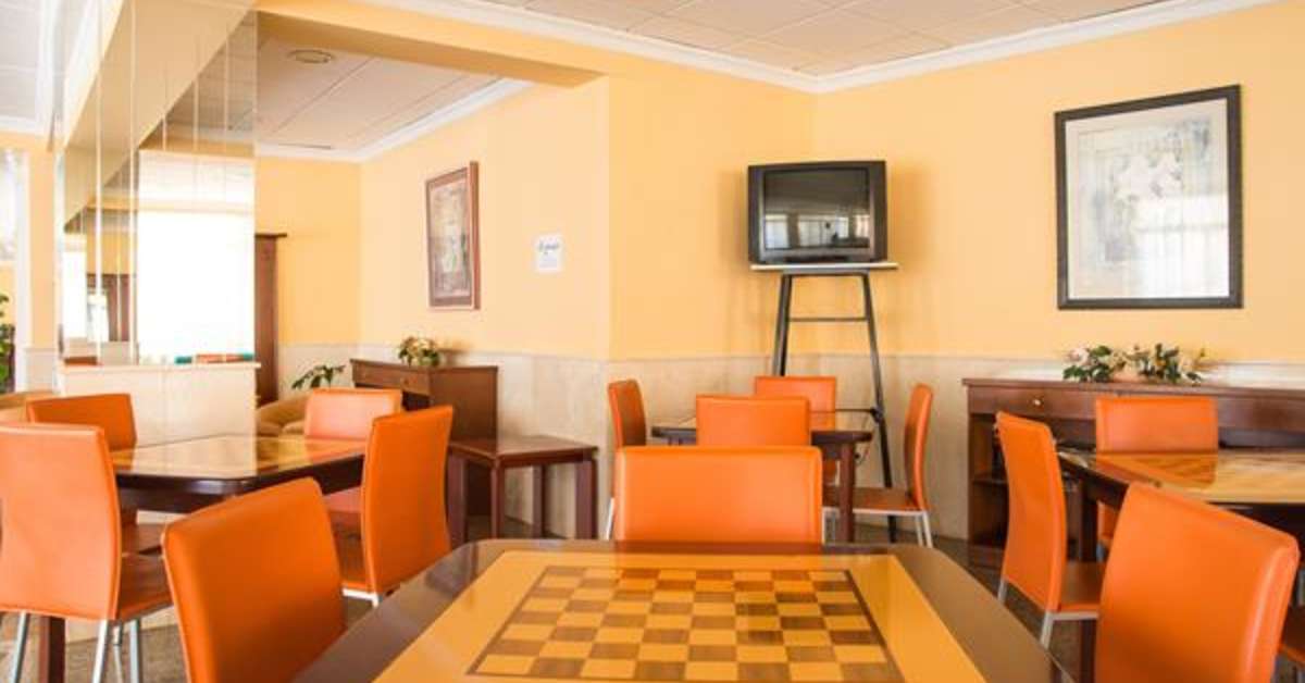 Een foto van de faciliteiten bij Hotel Camposol