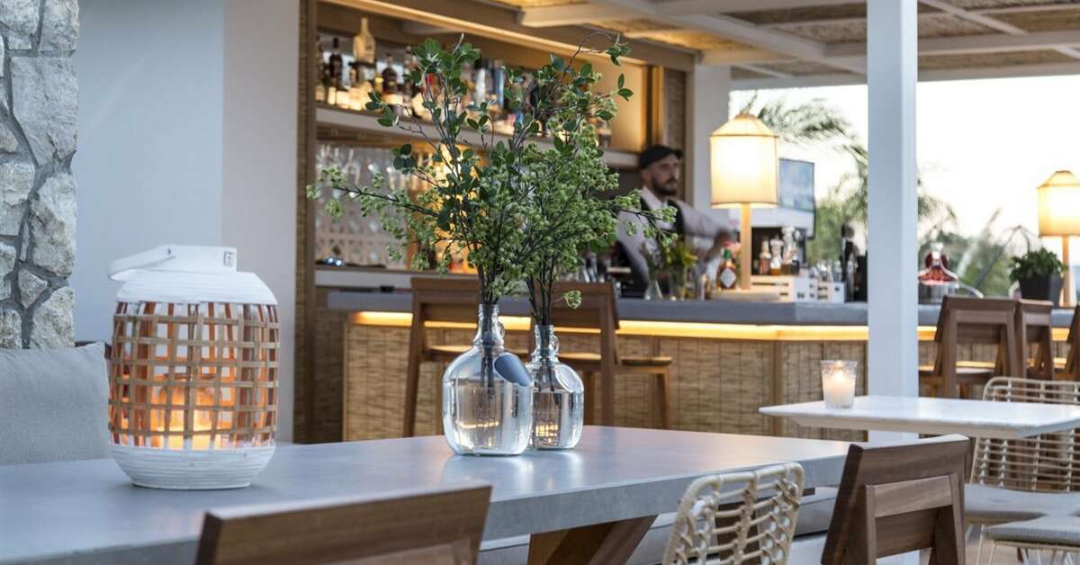 Een foto van de faciliteiten bij Kouros Exclusive Hotel