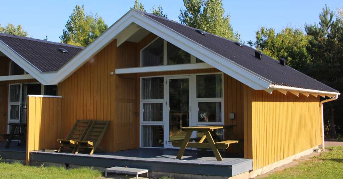 Een foto van de buitenkant van Vakantiepark Lalandia Rødby