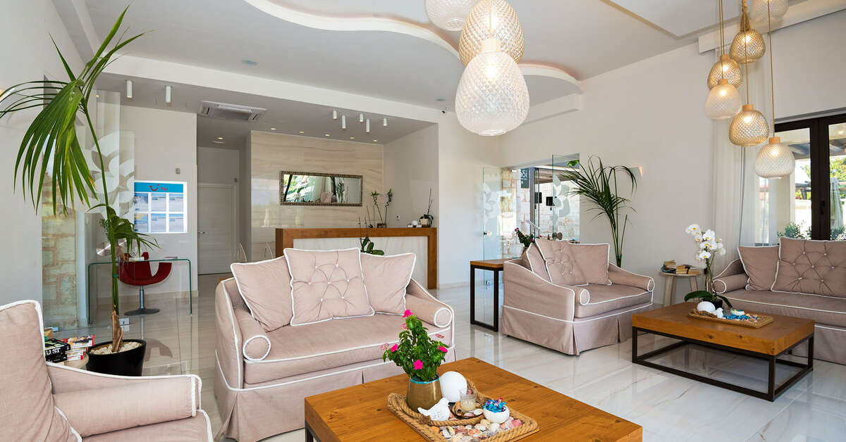 Ein Foto vom Innenbereich im Airis Boutique & Suites