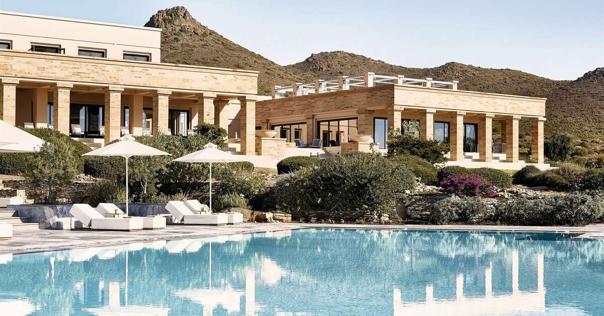 Een foto van Grecotel Cape Sounio