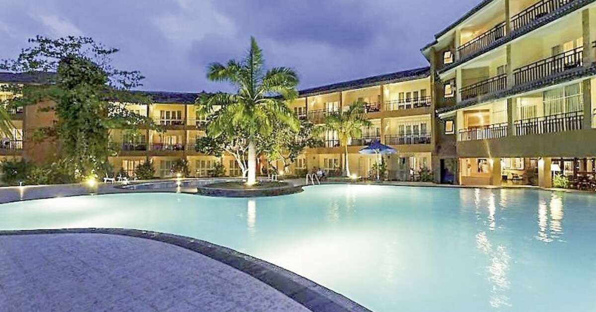 Een foto van The Palms Hotel