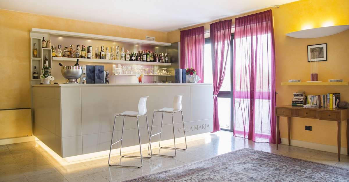 Een foto van de faciliteiten bij Hotel Villa Maria