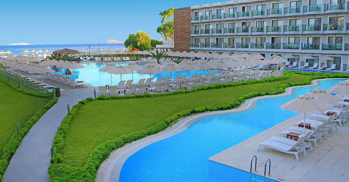 Een foto van Hotel My Ella Bodrum Resort & Spa