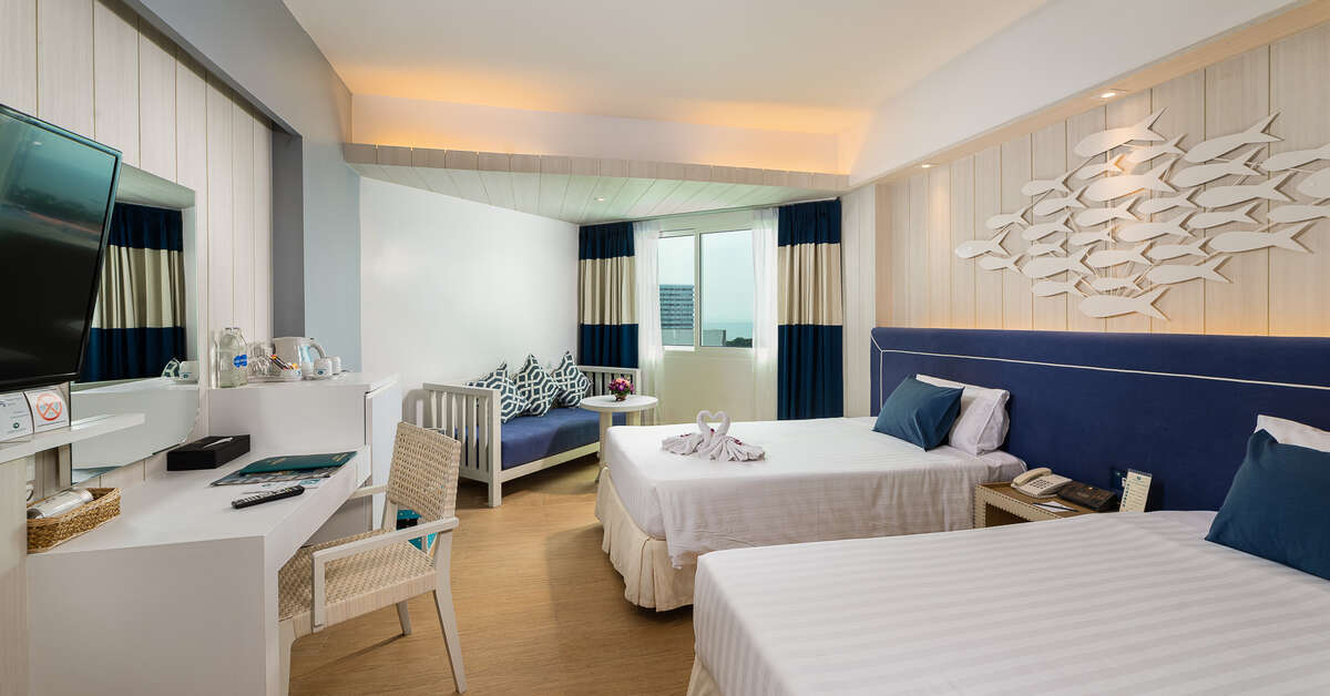 Een foto van Jomtien Palm Beach Hotel & Resort