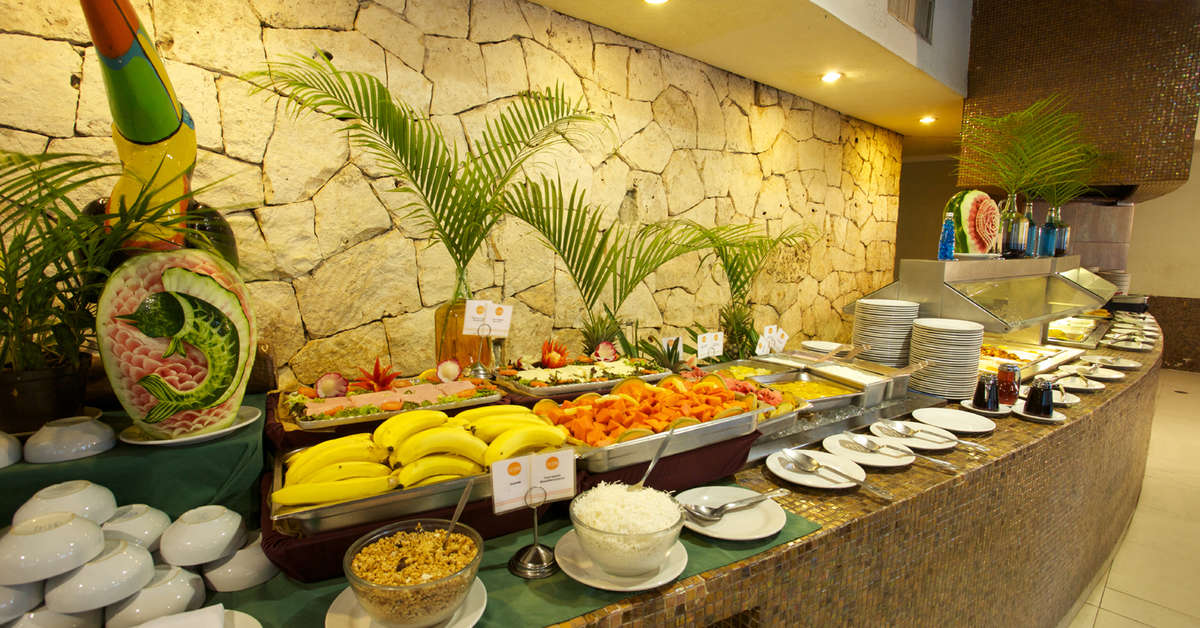 Een foto van de faciliteiten bij Tukan Hotel Playa del Carmen