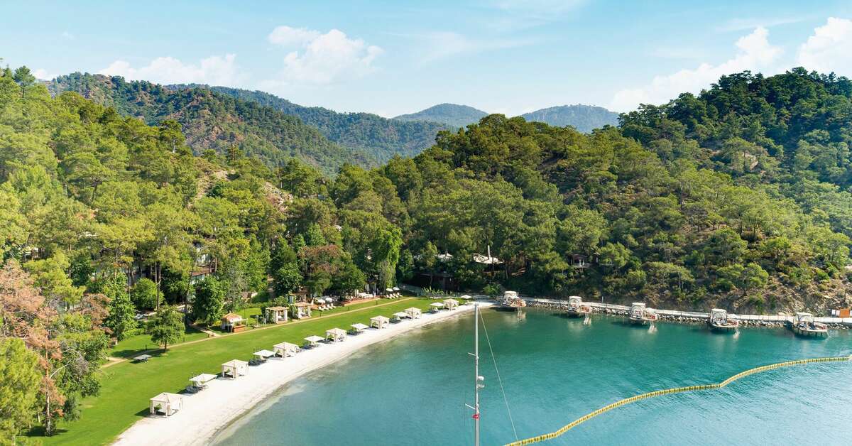 Een foto van Rixos Premium Gocek