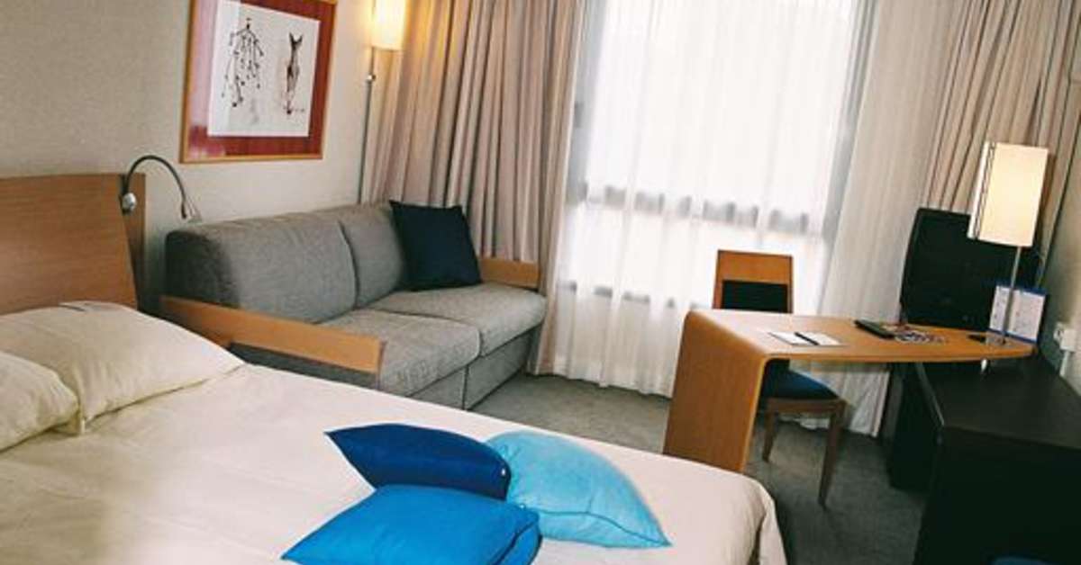 Een foto van Novotel Paris Vaugirard Montparnasse